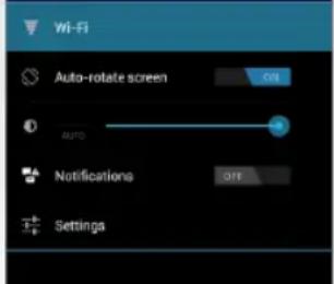 Arnova 7 G3 - Konfiguration eines WiFi-Netzwerks - 4