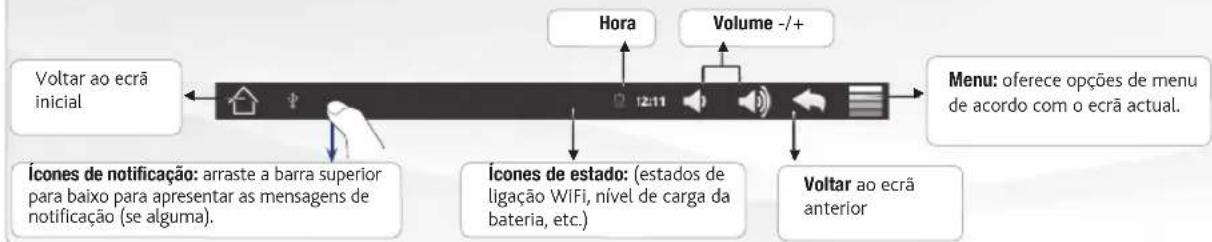 Arnova 10 G2 - Botão da aplicação - 1