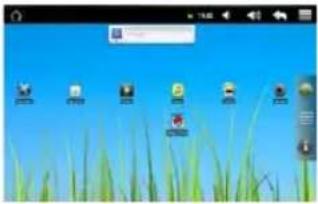 Screenshot of a macOS desktop with application icons and a 'buy' button visible