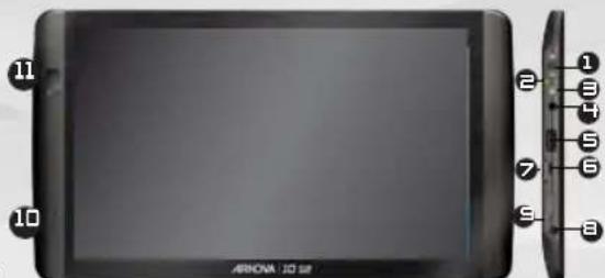 ARHONA: JD 12 11 10 2 3 4 5 6 7 8 9