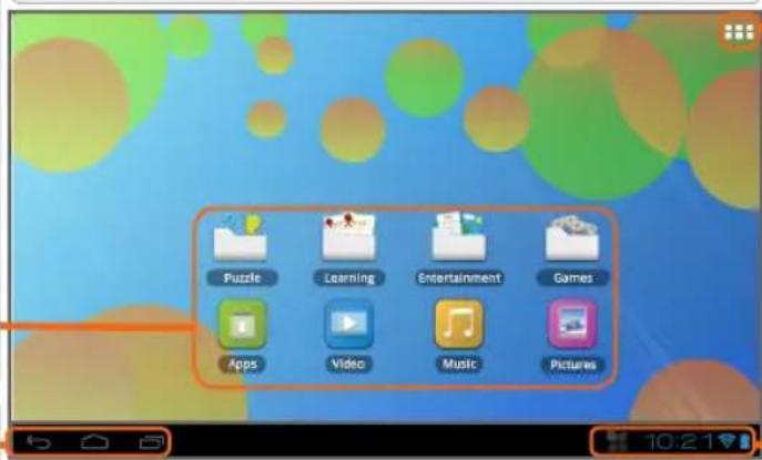 Puzzle Learning Entertainment Games Apps Video Music Pictures