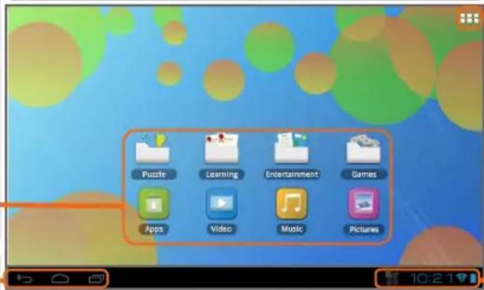 Puzzle Learning Entertainment Games Apps Video Music Pictures
