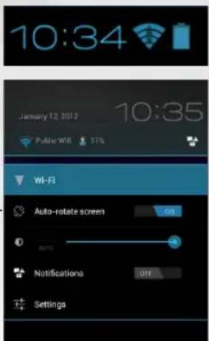 Arnova ChildPad - Comment configurer un réseau wifi - 1