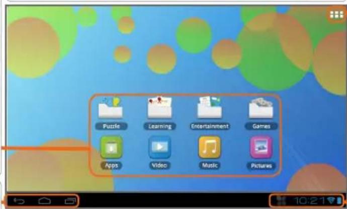 Puzzle Learning Entertainment Games Apps Video Music Pictures