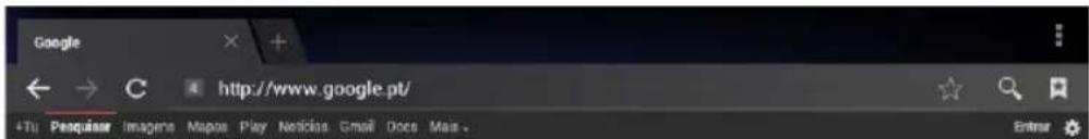 Google http://www.google.pt/ +Tu Pesquiser Imagere Mapos Play Nencias Gmail Docs Mas.