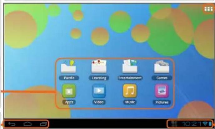 Puzzle Learning Entertainment Games Apps Video Music Pictures
