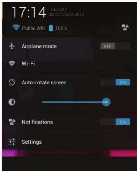 Arnova 7i G3 - De Android™-Interface - 1