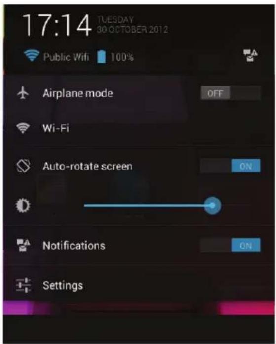 Arnova 7i G3 - The Android™ Interface - 1