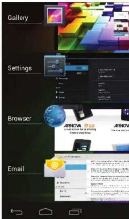 Arnova 7i G3 - El Interfaz Android™ - 2