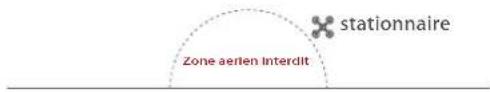 stationnaire Zone aelen Interdit
