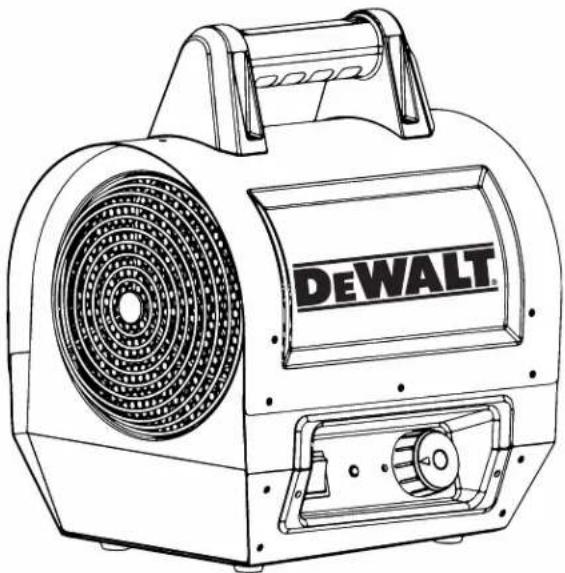 DEWALT DXH165 - MANUAL DE INSTRUCCIONES - 1