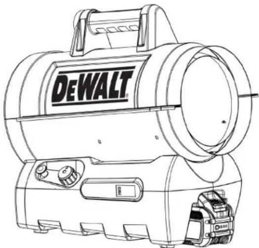 DEWALT DXH70CFAV - MANUEL D'INSTRUCTIONS - 1