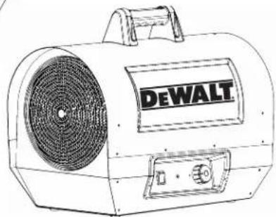 DEWALT DXH330 - MANUEL D'INSTRUCTIONS - 1