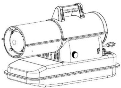 DEWALT DXH50K - Handle & Wheel Assembly Parts List - 2