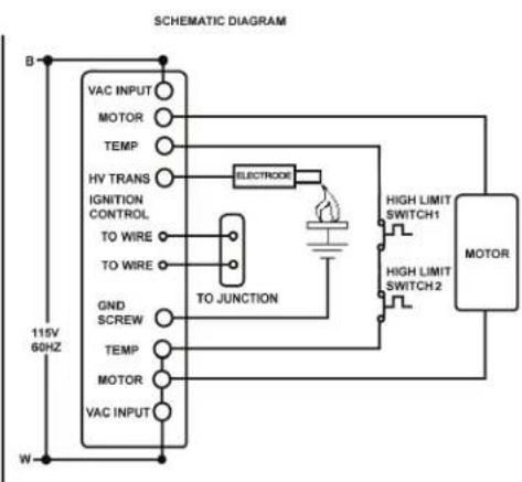 DEWALT DXH150FAV - Wiring Diagrams DXH125FAV/DXH150FAV - 2