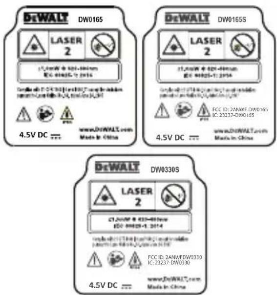 DEWALT DXH40FA - WARNING: - 1