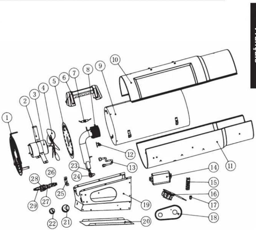 DEWALT DXH210FAVT - Le brûla - 1