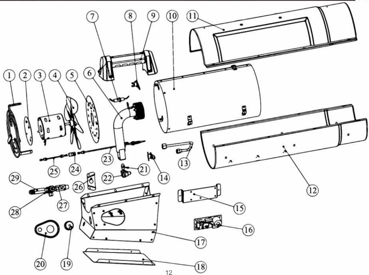 DEWALT DXH125FAV - LE BRÛLAC - 1