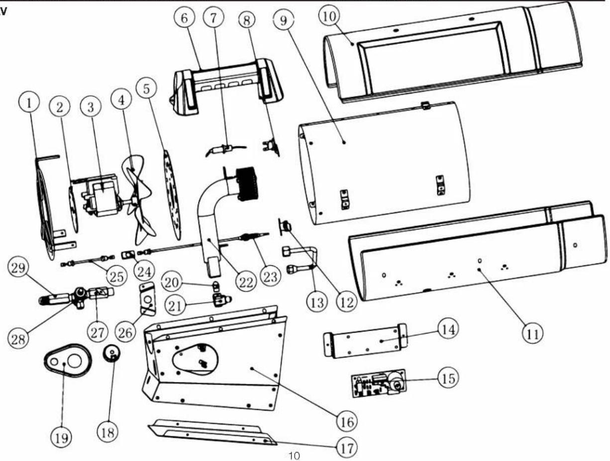 DEWALT DXH125FAV - LE BRÛLAC - 1