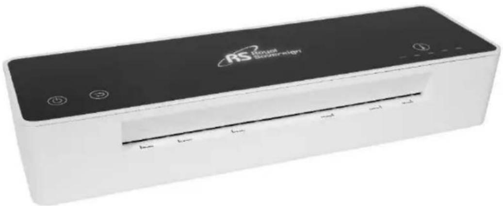 Royal Sovereign IL1346W - Plastifieuse de pochette à écran tactile - 1