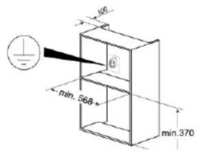 TEKA ML 82G1 BIS L - Installation du four - 2