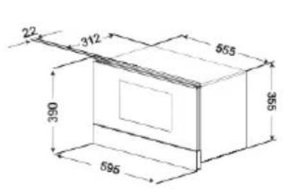 TEKA ML 82G1 BIS L - Installation du four - 1