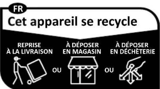 TEKA ML 82G1 BIS L - Élimination des appareils hors d'usage - 2
