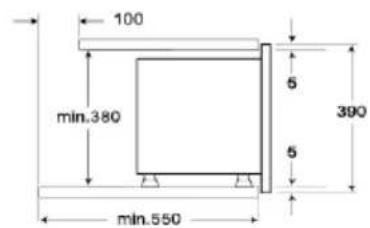 TEKA ML 82G1 BIS L - Installation du four - 6