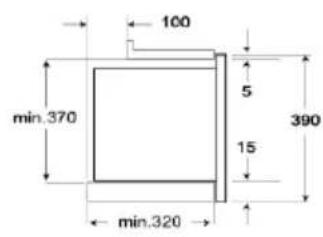 TEKA ML 82G1 BIS L - Installation du four - 3