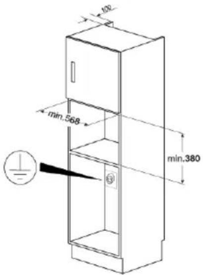 TEKA ML 82G1 BIS L - Installation du four - 5