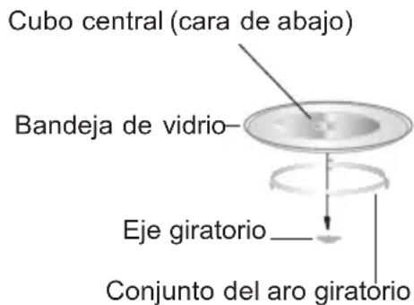 Orima OR823 - INSTALACIÓN DEL PLATO GIRATORIO - 1