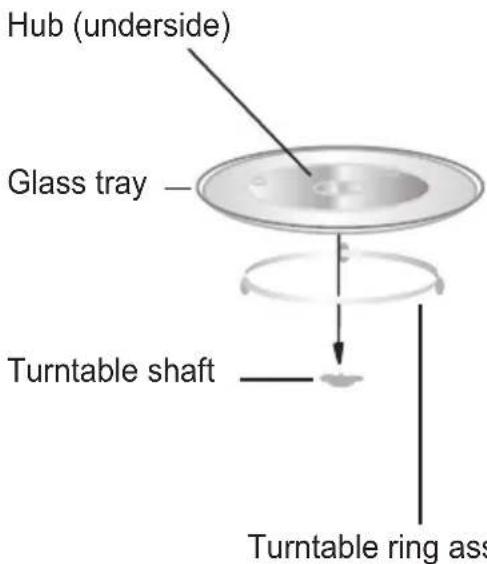 Orima OR823 - Turntable Installation - 1