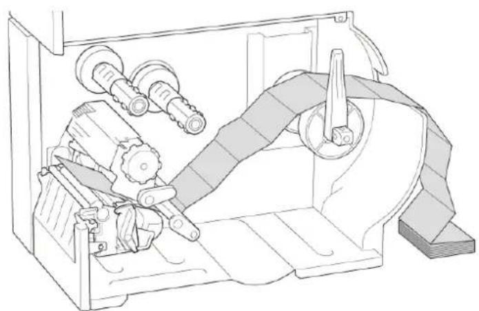 BROTHER TJ4005DN - Chargement d'un support externe - 1