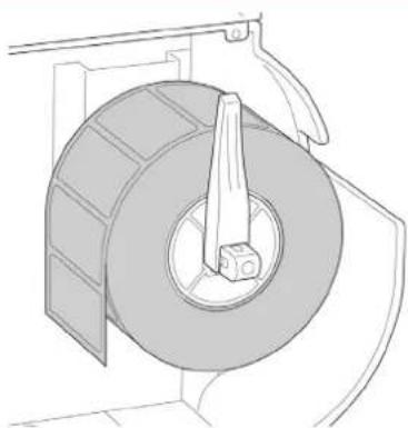 BROTHER TJ4005DN - Chargement du support en mode cutter (facultatif) - 3