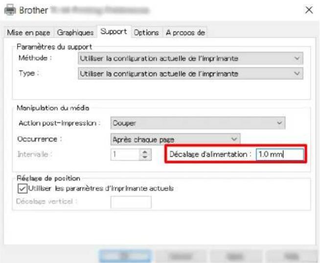 BROTHER TJ4005DN - Utilisation du pilote d'imprimante - 1