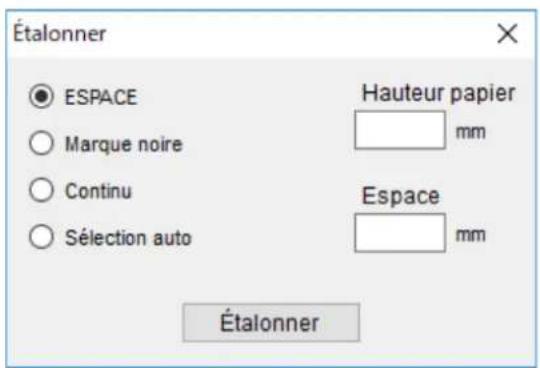 BROTHER TJ4005DN - Étalandnage automatique du capteur papier à l'aide de BPM - 1