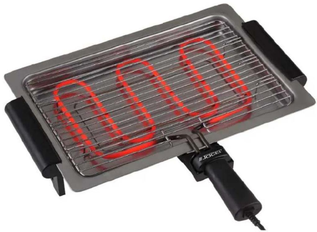 Jocel JGR011565 - GRELHADOR DE RESISTÊNCIA / PARRILLA / GRILL / GRIL - 1