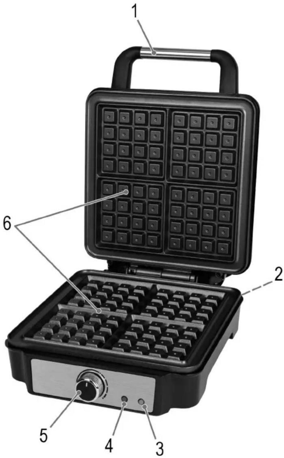 PROFICOOK PCWA 1241 - Übersicht der Bedienelemente - 1