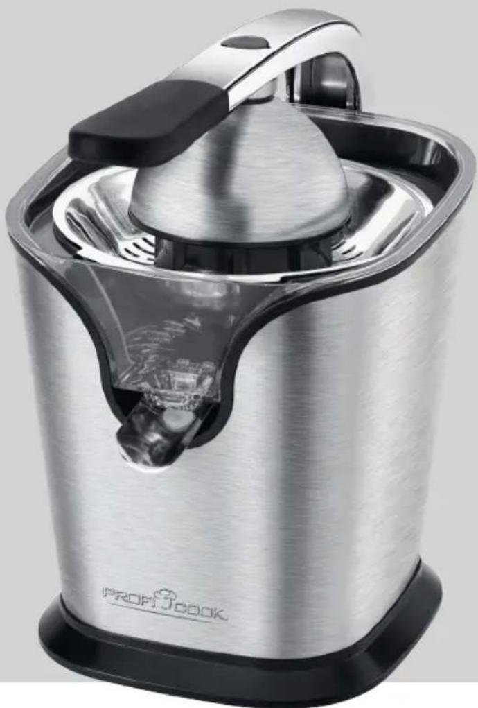 PROFICOOK PCZP 1154 - Bedienungsanleitung/Garantie - 1