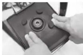 Vitamix The Quiet One - Twist Lock Compact Cover Installation - 5