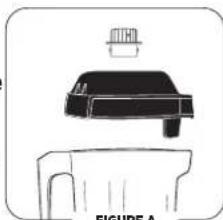 Vitamix The Quiet One - Couvercle une piece (figure B) - 1
