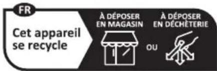 PROFICOOK PCTA 1251 - Signification du symbole « poubelle - 3