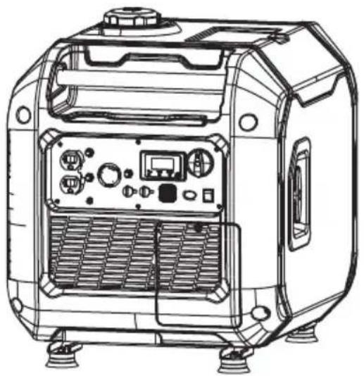 Generac iQ3500 - Generador portátil iQ3500 - 1