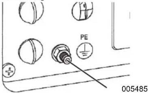Generac iQ3500 - Grounding the Generator When In Use - 1