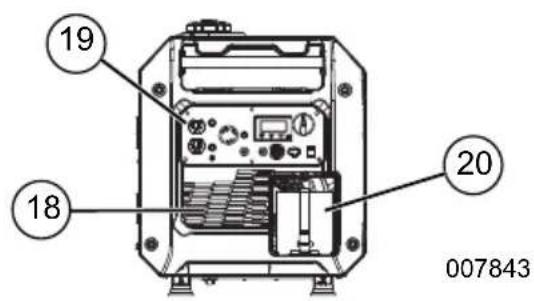 Generac iQ3500 - Índice de normas - 2