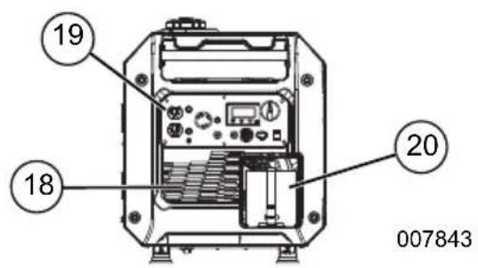 Generac iQ3500 - Section 2 informations générales et mise en place - 2