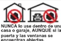 Generac iQ3500 - ¡PELIGRO! - 1