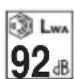 RYOBI RLM3113 - SYMBOLE UMIESZCZONE NA PRODUKCIE - 19