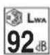 RYOBI RLM3113 - SIMBOLIAI ANT IRENGINIO - 19