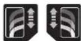 RYOBI RLM3113 - SYMBOLS ON THE PRODUCT - 10